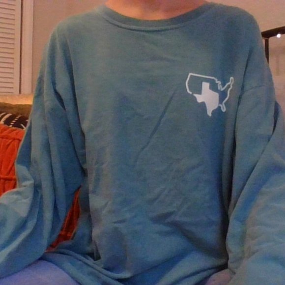 Comfort Colors Tops - Texas long sleeve shirt!